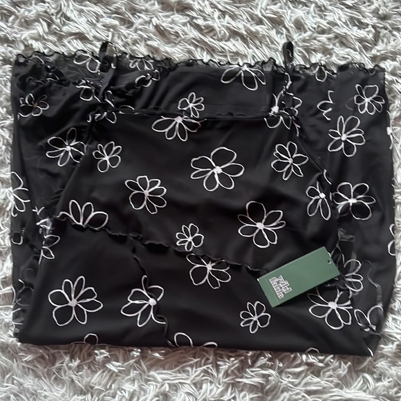 Daisy print dress - Picture 2 of 2